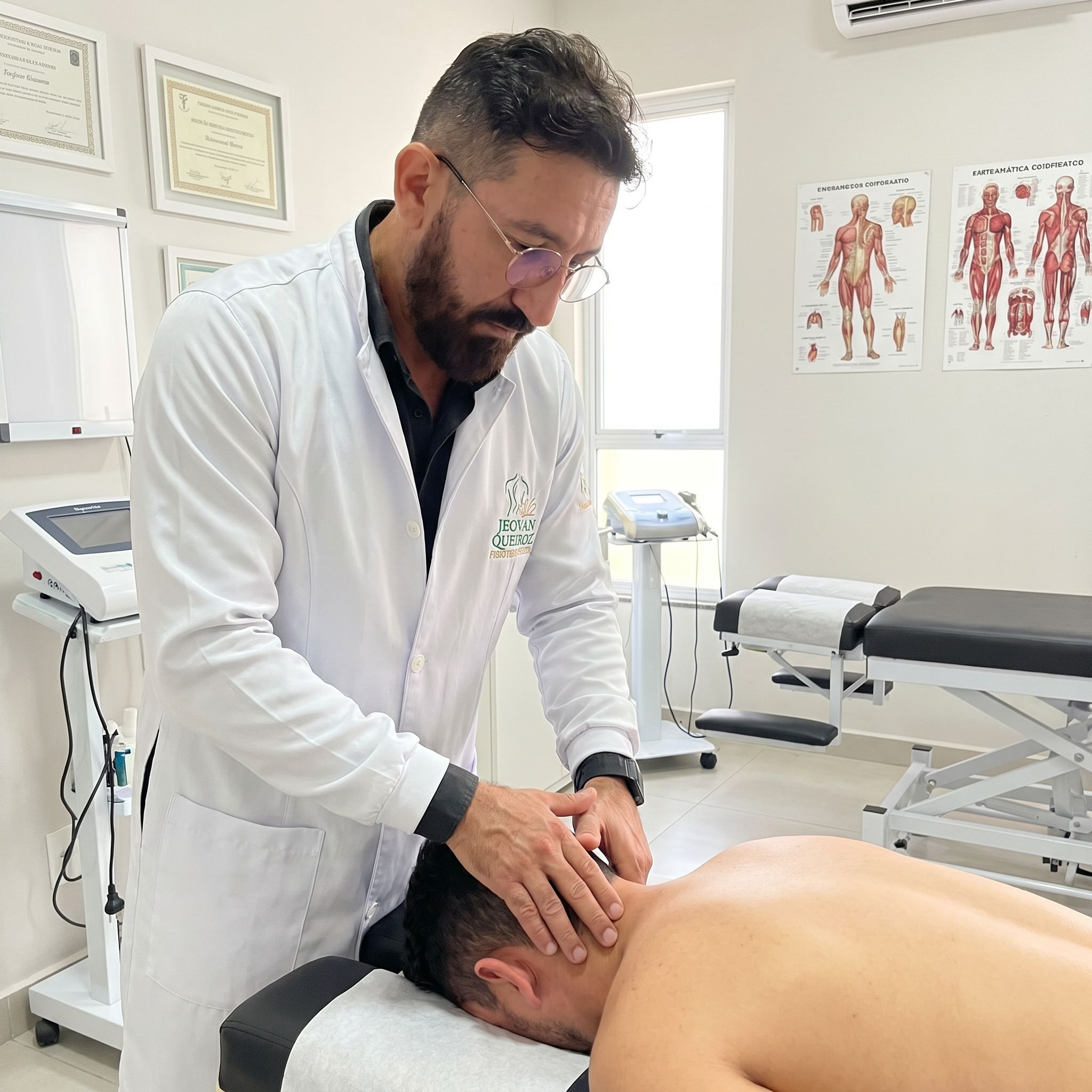 Quiropraxia - ajuste e correção biomecânica